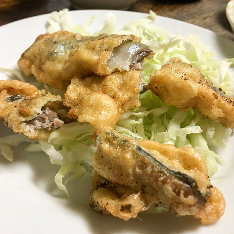 鰯の天ぷら(豊田屋 )