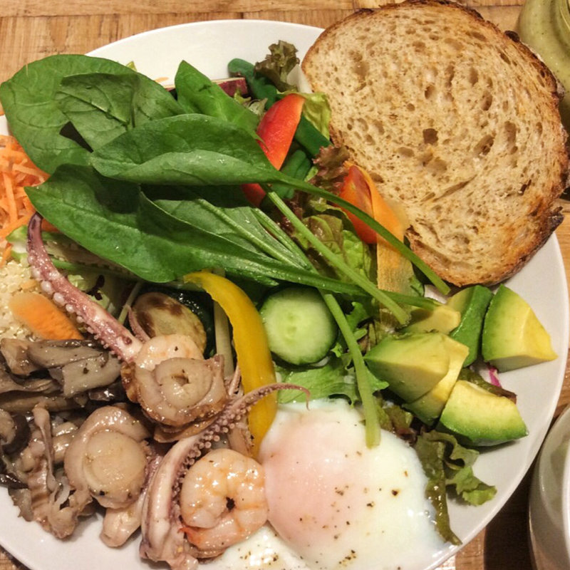 グリーンローカルサラダランチ(GRIP （グリップ）)