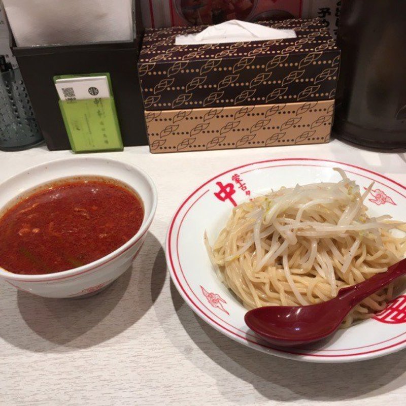 冷し海老味噌北極(蒙古タンメン中本 高田馬場店 （もうこたんめんなかもと）)