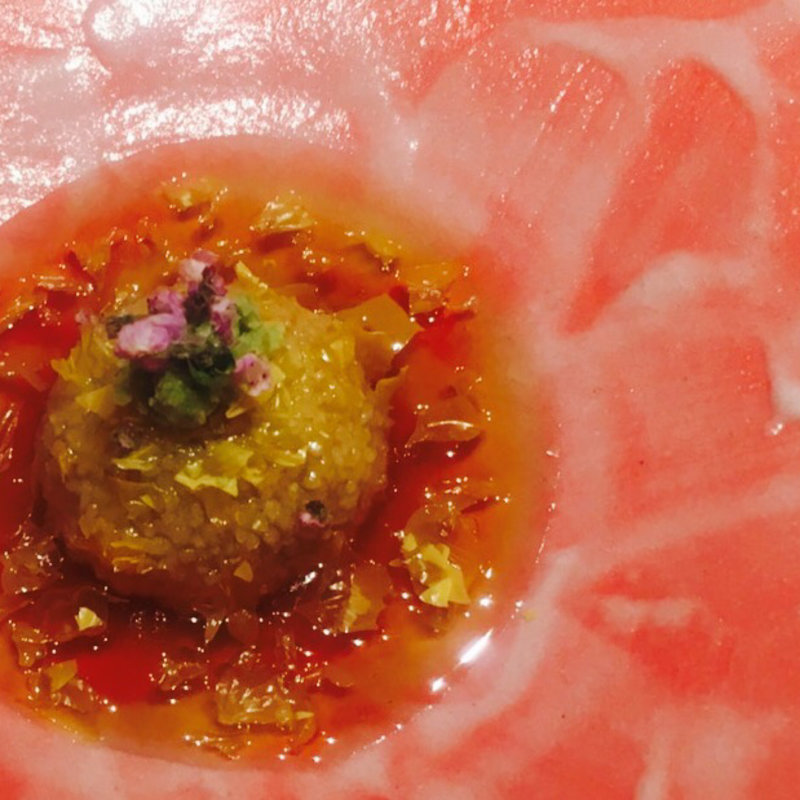 蓮根まんじゅう(黒毛和牛と天然魚 ふじ乃)