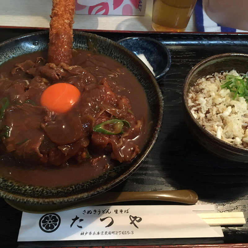 かつカレー丼(たつや )