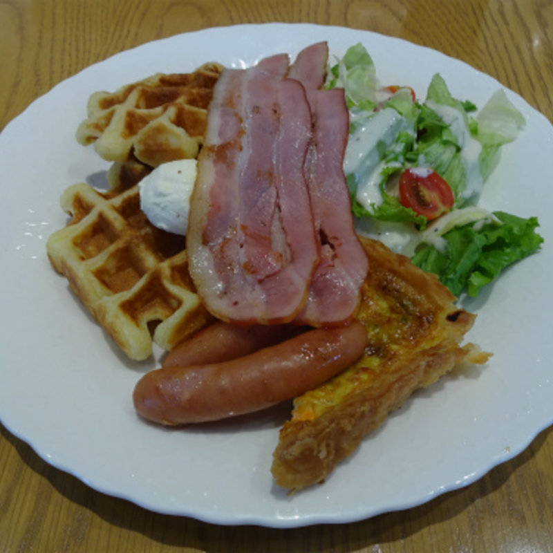 マウカメドウズプレート(カフェマウカメドウズ 横浜ランドマークプラザ店)