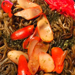 ウインナー焼きそば(あらい )