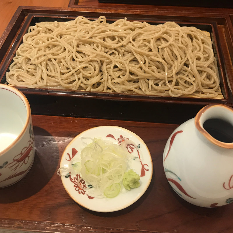 蕎麦の膳「あずま」(あららぎ)