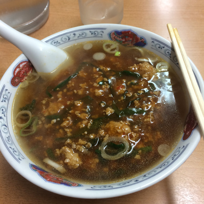 スタミナラーメン(娘々 上尾店)