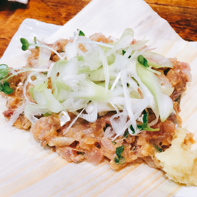 なめろう(タカマル鮮魚店 2号館)