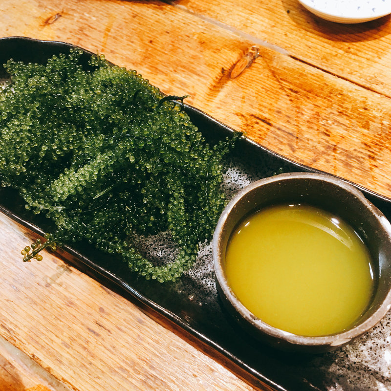 海ぶどう(タカマル鮮魚店 2号館)