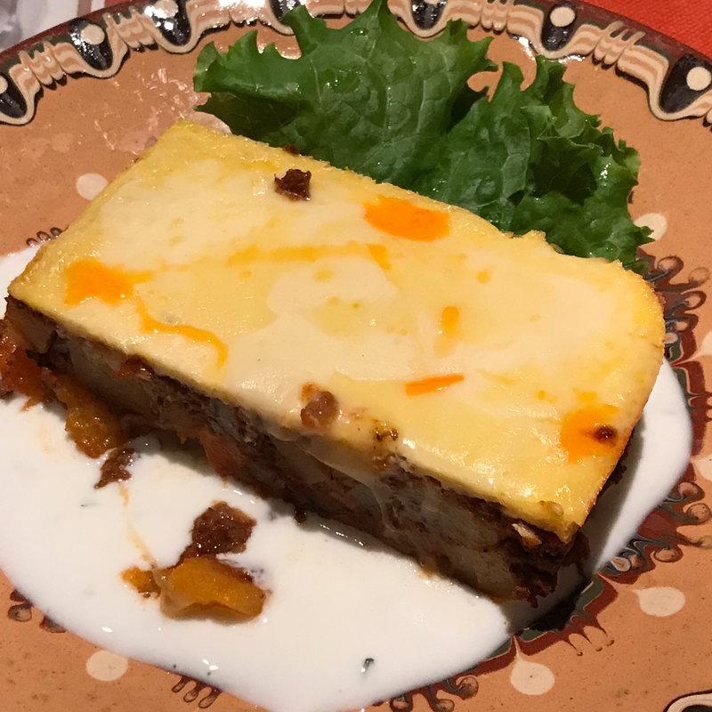 ムサカ(ソフィア)