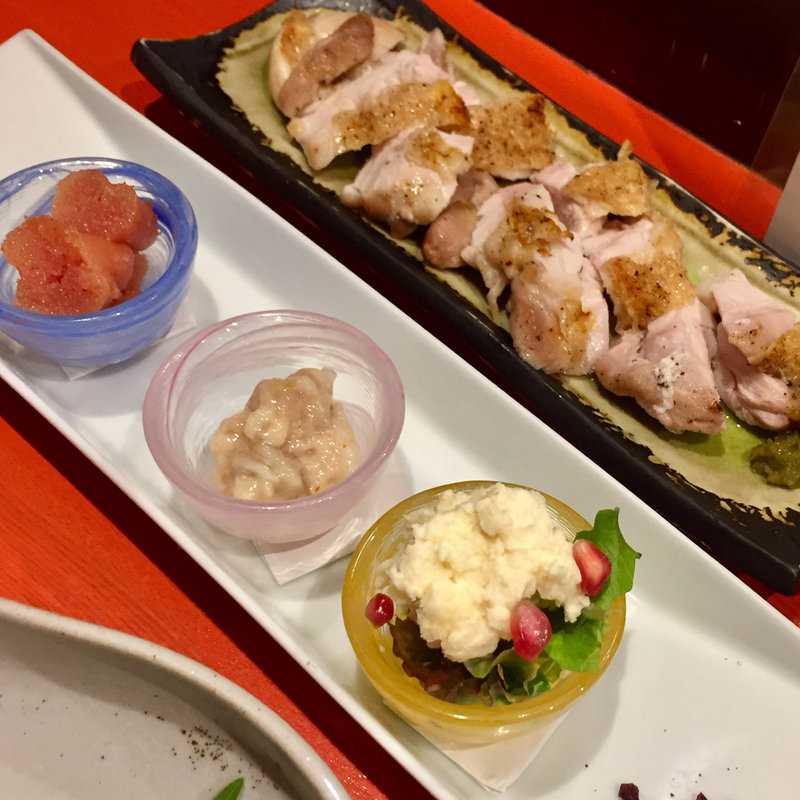 呑兵衛3種盛り(瓢箪坂 おいしんぼ （ひょうたんざか おいしんぼ）)