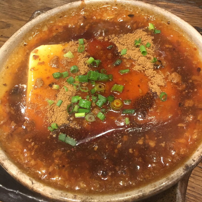 俺達の麻婆豆腐(肉汁餃子のダンダダン 下北沢店)