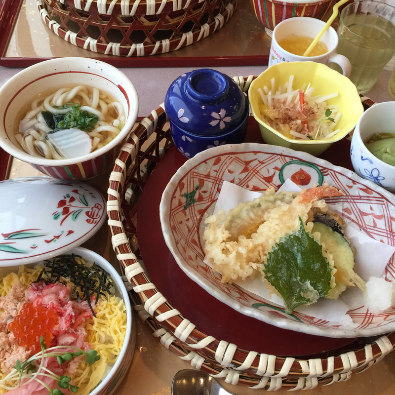 レディースセット さくら(和食味処かかし )