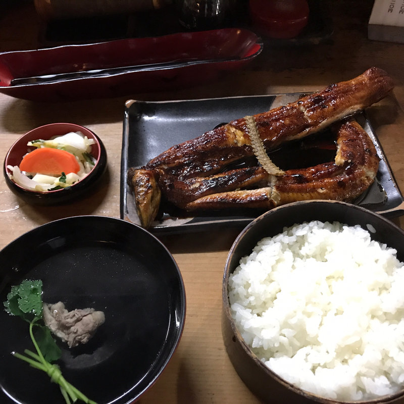 1本焼(石橋うなぎ店 )