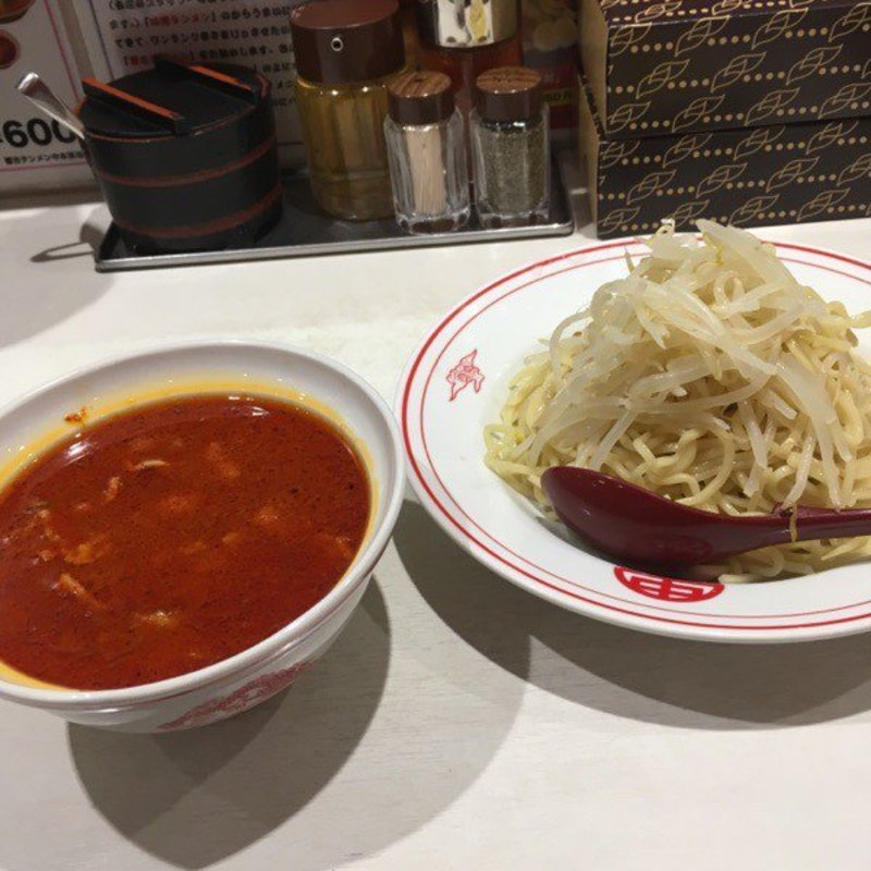 冷やし味噌ラーメン(蒙古タンメン中本 東池袋)