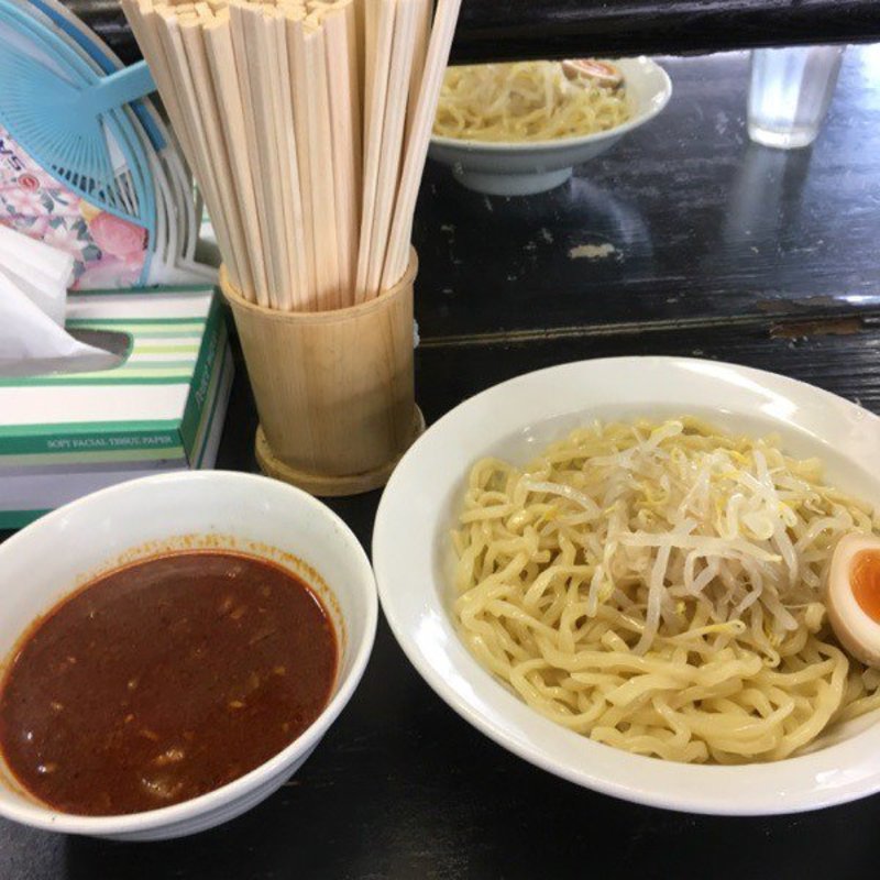 辛し味噌つけ麺(つけめん高木や 早稲田店)