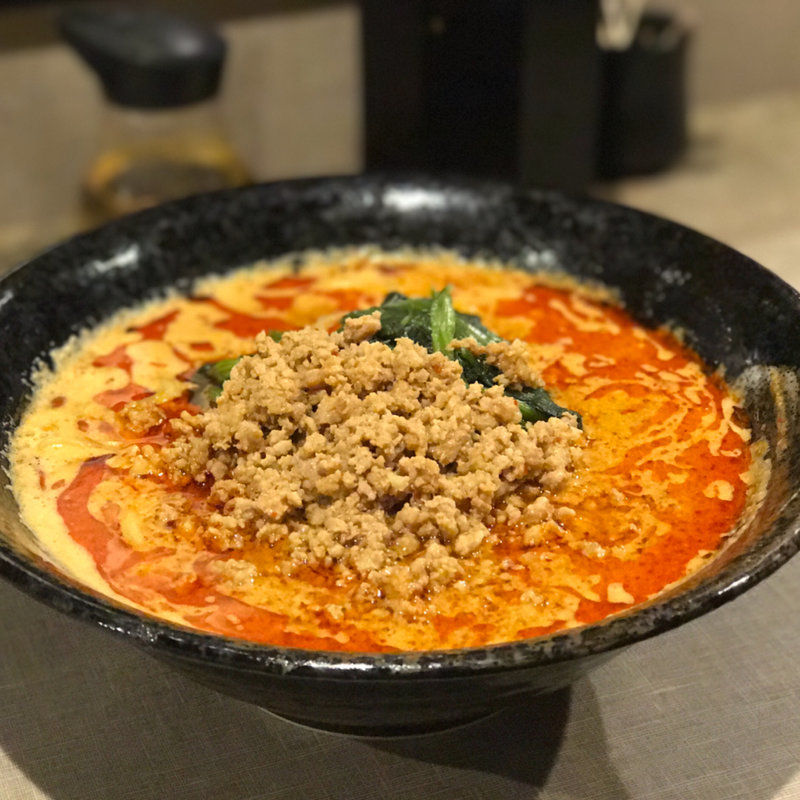 地獄の坦々麺 血の池(地獄の担担麺 五反田店)