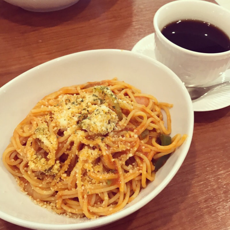 クリエのナポリタン(カフェ・ド・クリエ慈恵医大葛飾医療センター店)