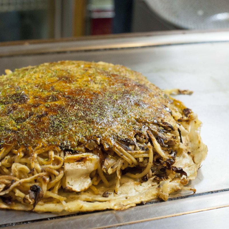 そば入りお好み焼き(ロペズ （LOPEZ）)