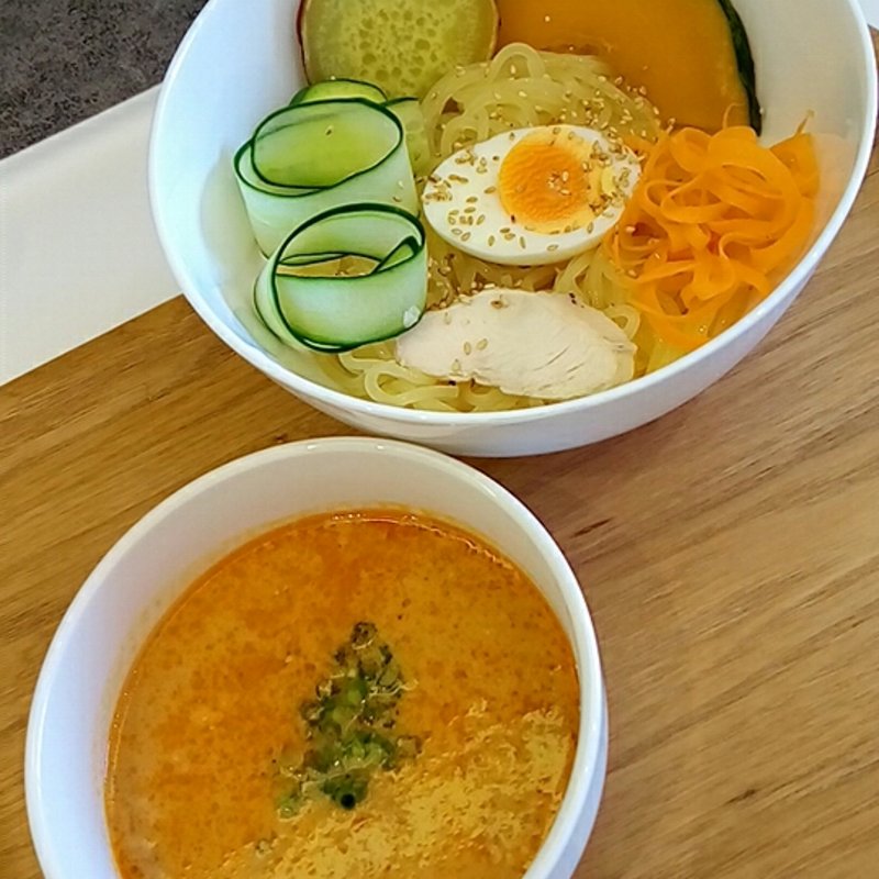 濃厚つけ冷麺(冷麺ダイニングつるしこ 渋谷店)