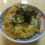 メンチ丼