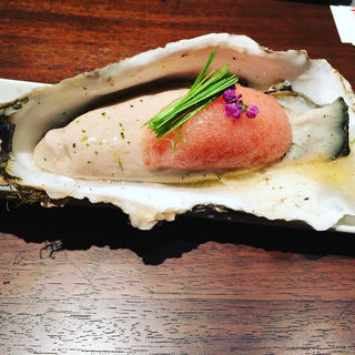 牡蠣のカルパッチョ(円山十六夜)