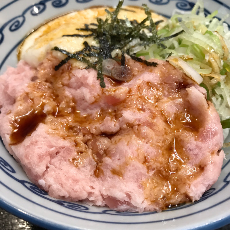 ネギトロ丼(八幡のすしべん　野々市店)