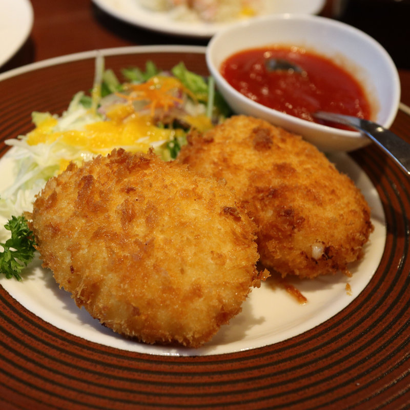 カニクリームコロッケ(メヒコ 守谷フラミンゴ館 )