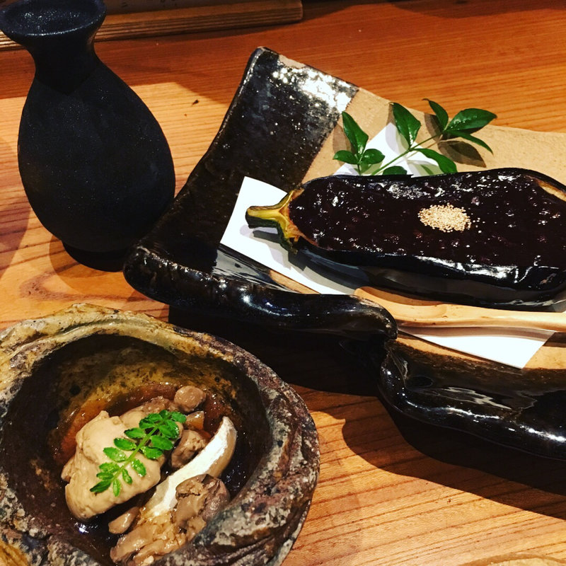 なす田楽(銀まる)