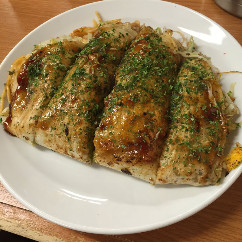 豚玉そば入り(麗ちゃん （れいちゃん）)