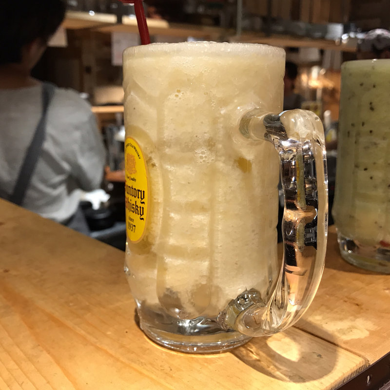 まんまサワー（バナナ）(鉄板バル SOURCE （ソース）)