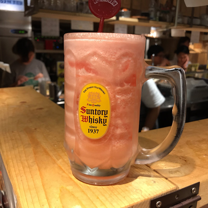 まんまサワー（スイカ）(鉄板バル SOURCE （ソース）)