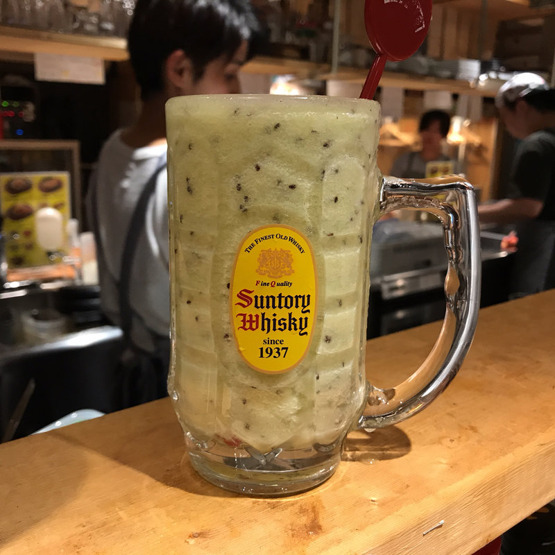 まんまサワー（キウイ）(鉄板バル SOURCE （ソース）)