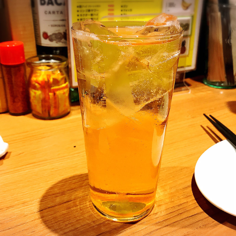 角ハイボール(鉄板バル SOURCE （ソース）)
