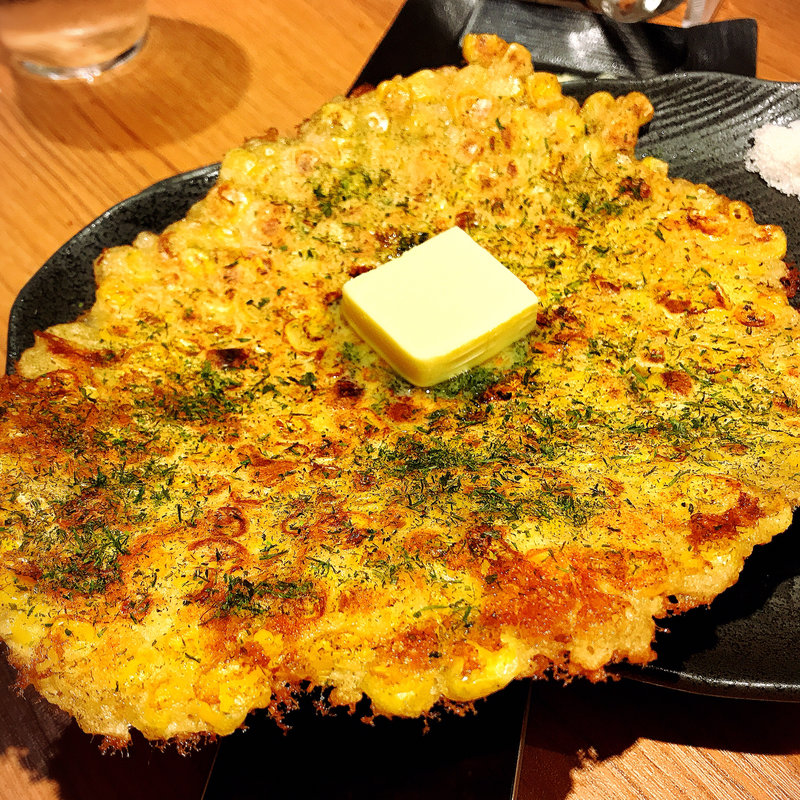 SOURCEのバターコーン(鉄板バル SOURCE （ソース）)