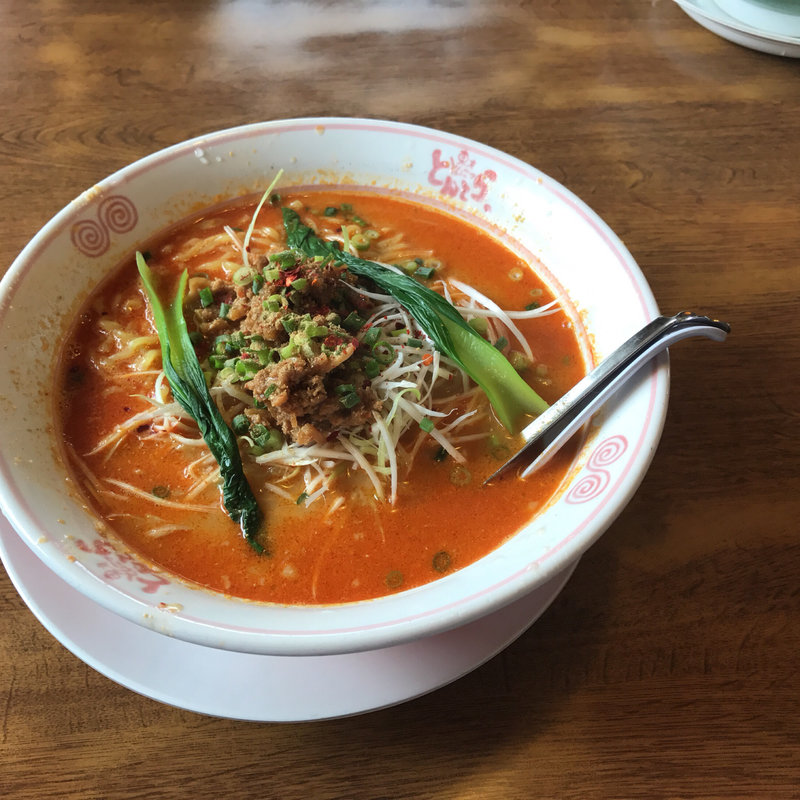 担々麺(東京とんこつ とんとら 新座店)