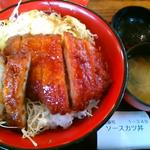会津ソースカツ丼(レストラン 会津嶺 （アイヅネ）)