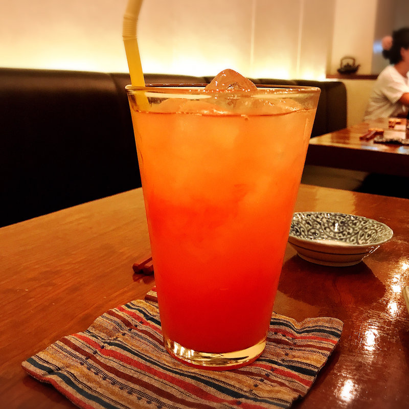 生絞りグレープフルーツサワー(久吉)