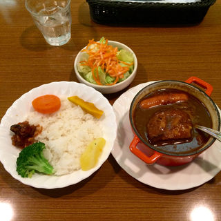 特製鉄鍋カレーセット(サロン クリスティ)