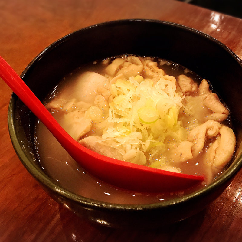 塩モツ煮込(久吉)