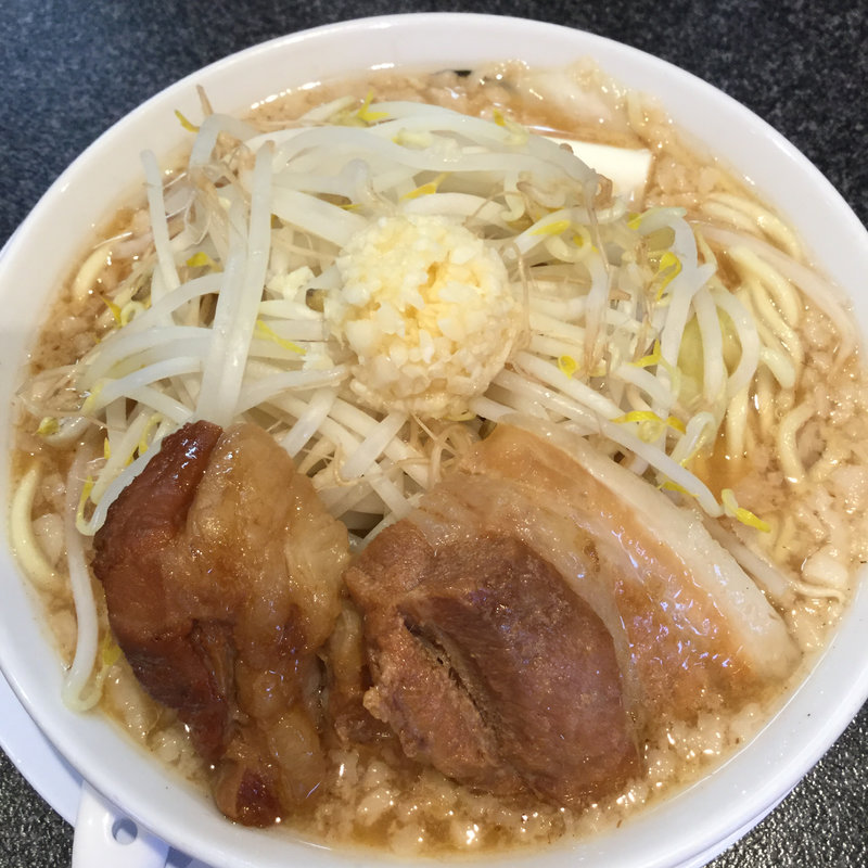 ラーメン(麺屋しずる 蒲郡駅前店)