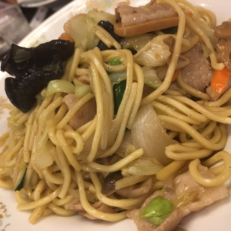 軟らかいやきそば(中国料理 大幸)