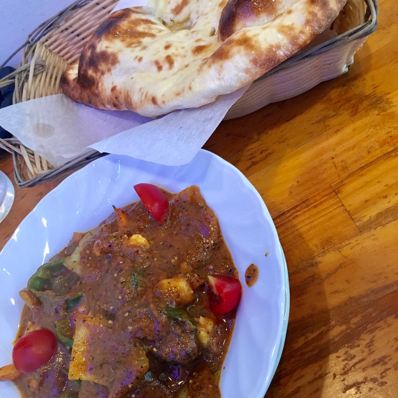 チリプローン （海老のスパイスカレー）(ニューデリー)