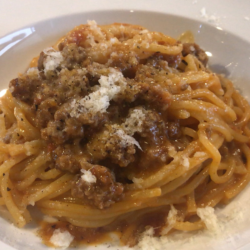 粗挽き国産牛のミートソース(Locanda Trattoria )