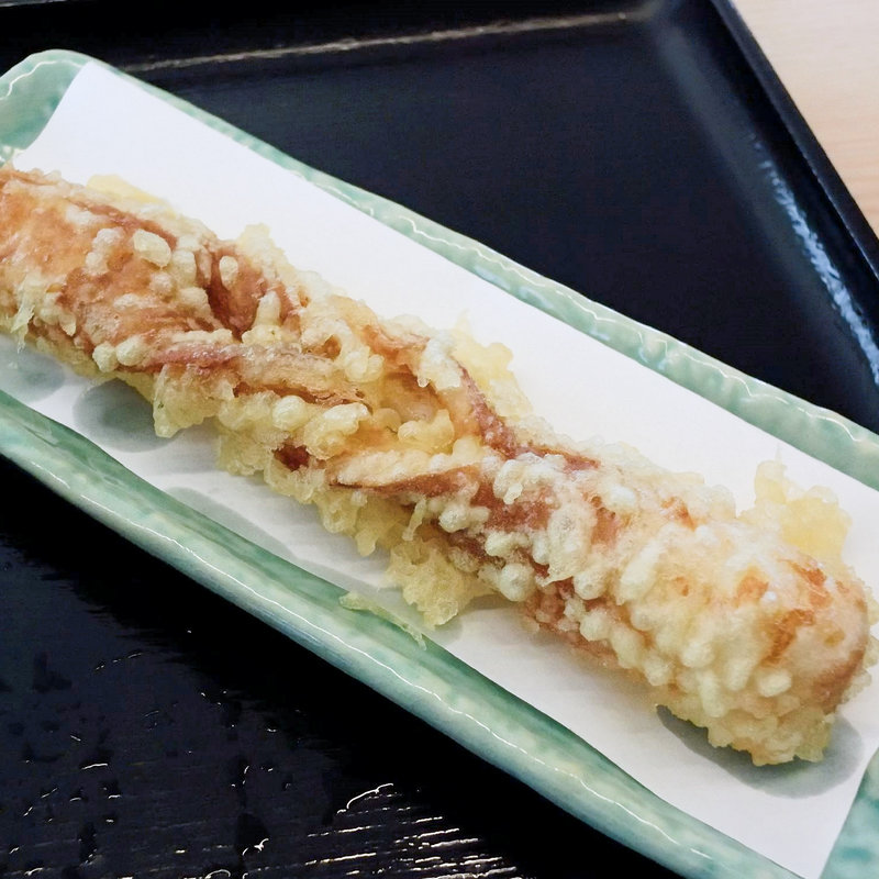 ちくわ天(うどんや 壱 )