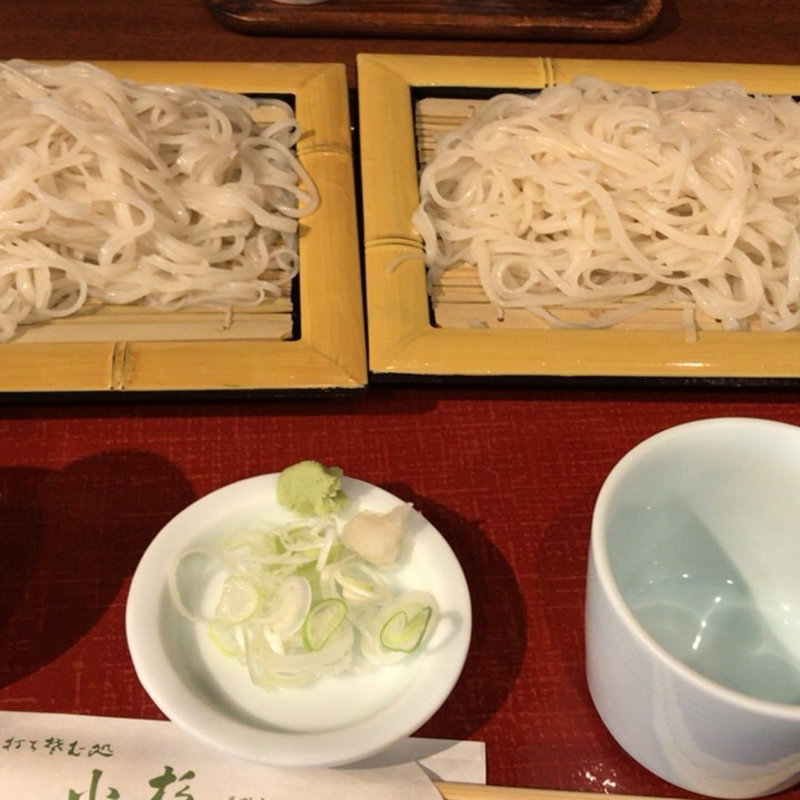 雪そば 大ざる(手打ちそば処小杉 須坂インター店 )