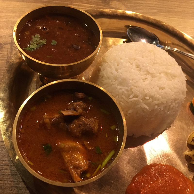 ダールバットカレーセット(HOT CHILLY （ホットチリ）)