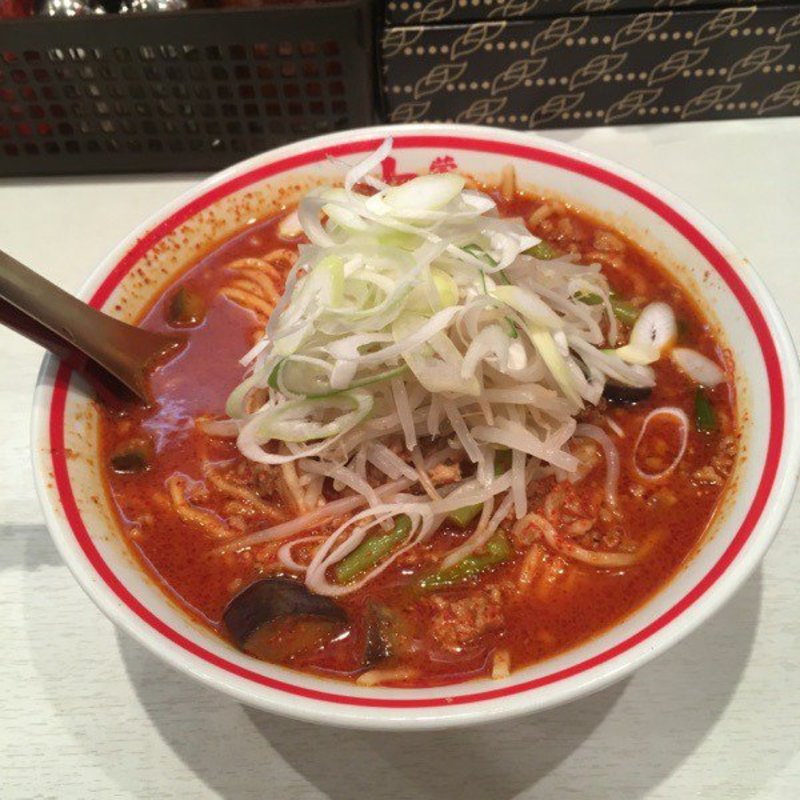 北極の夏(蒙古タンメン中本 高田馬場店 （もうこたんめんなかもと）)