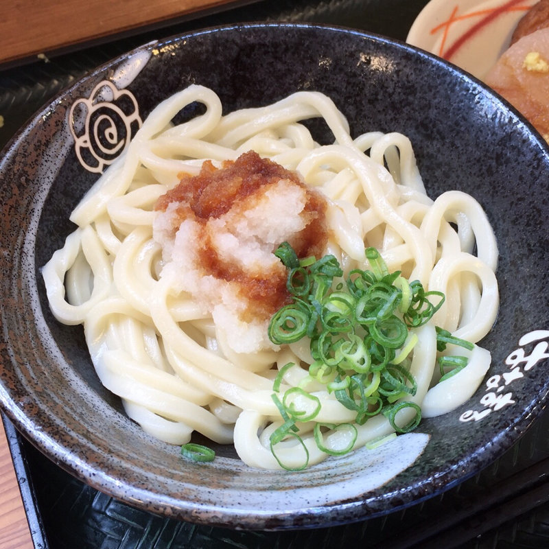 おろし醤油 温(はなまるうどん 姫路土山店)