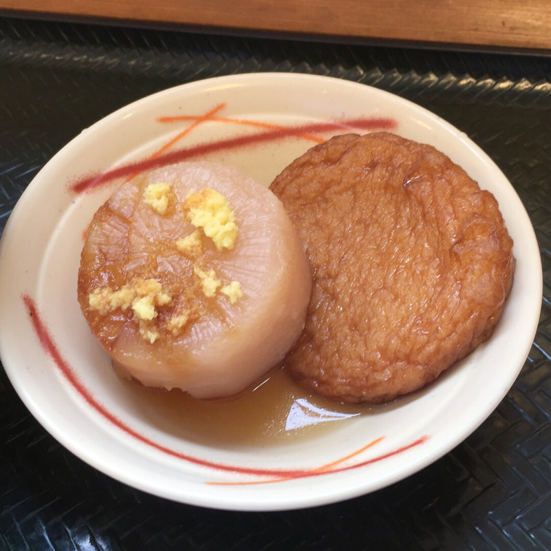 おでん(はなまるうどん 姫路土山店)