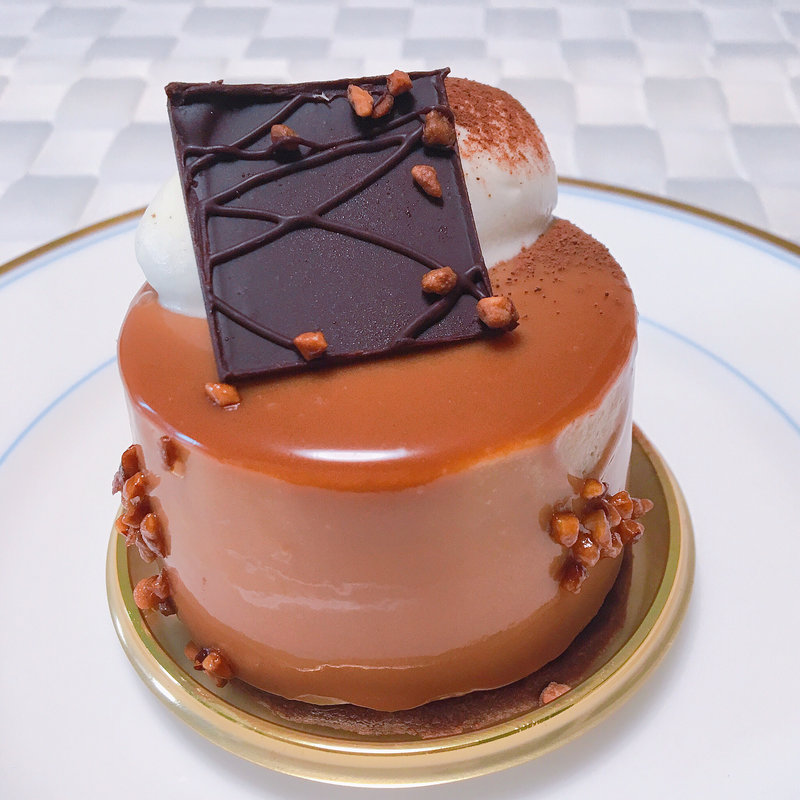 キャラメルチャイ(パティスリー アーブル)