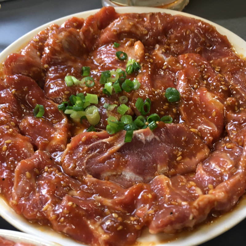 カシラ味噌(ホルモンセンター 天狗家本店)